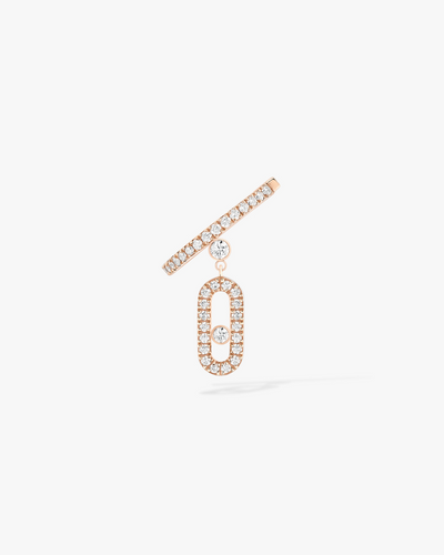 Move Uno Drop Ear Cuff - Rose Gold
