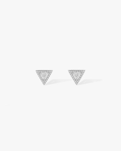 Messika Earrings - White Gold II